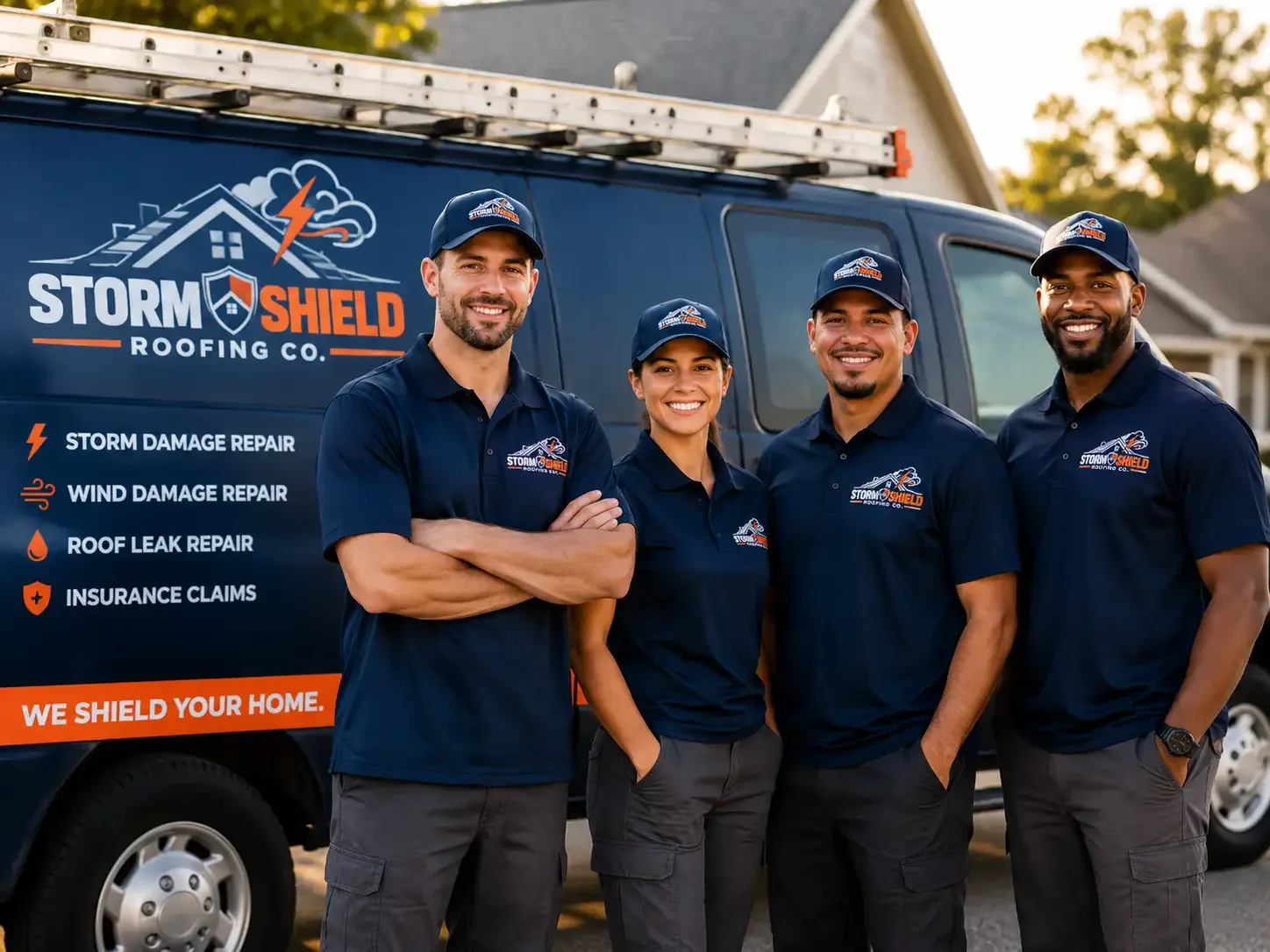 Storm Damage Roof Repair company in Altus, AR