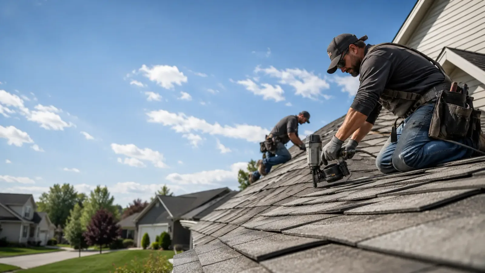 Storm Damage Roof Repair in Altus, AR near me